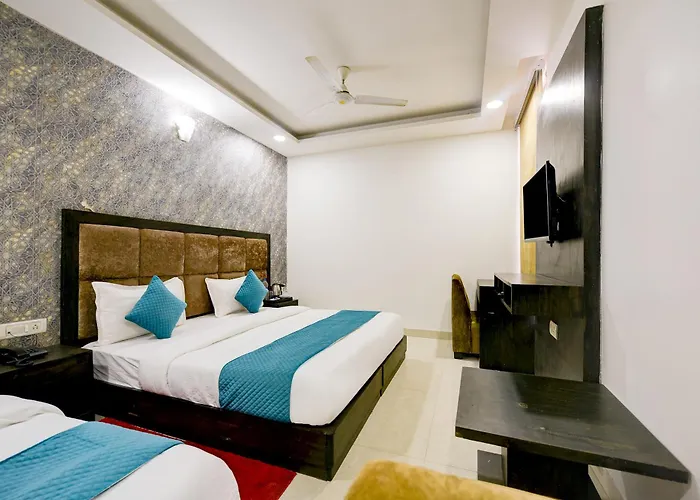 Quarto superior com cama king