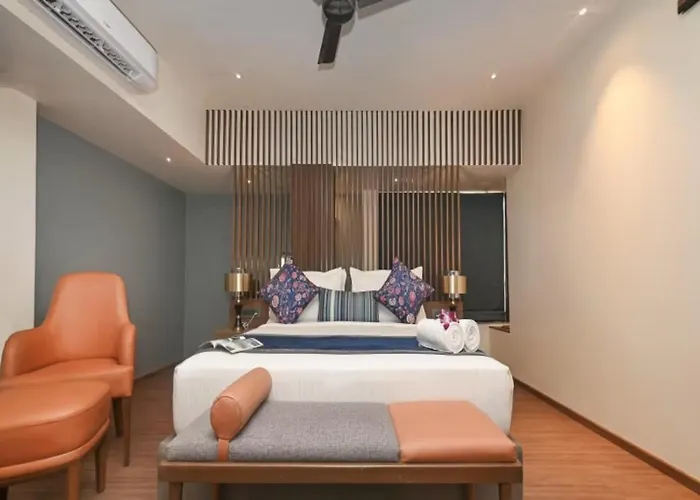 Quarto superior com cama king