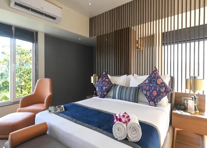 Quarto superior com cama king