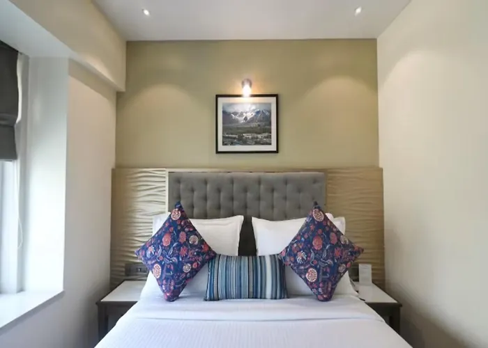 Quarto superior com cama king